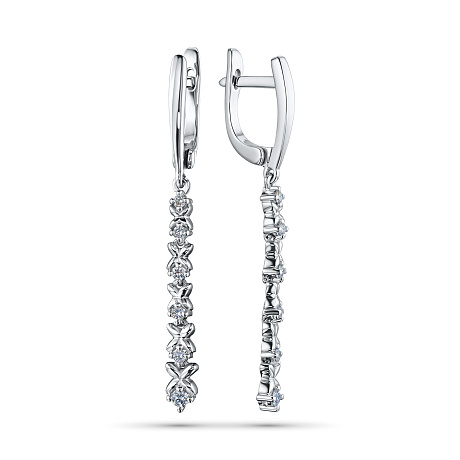 Серьги из серебра