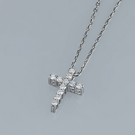 Подвеска из серебра