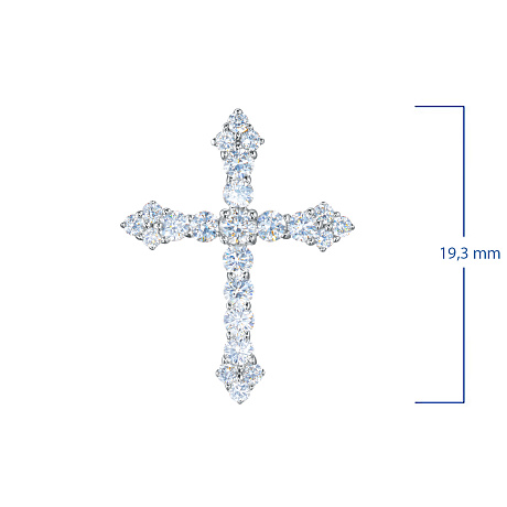 Подвеска из серебра