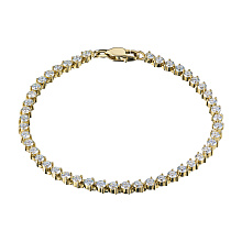 Браслет из желтого золота c бриллиантами