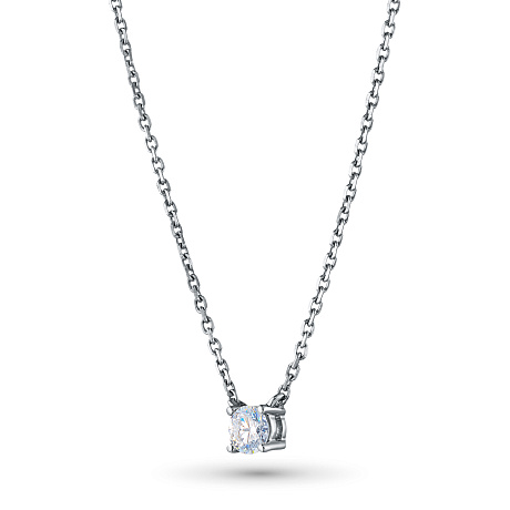 Колье из серебра