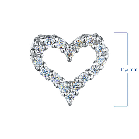 Подвеска из серебра