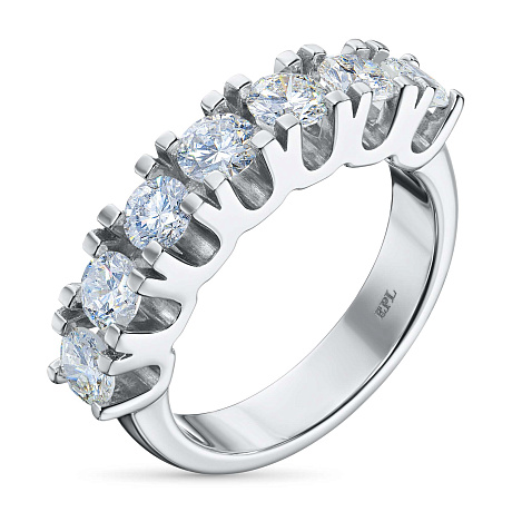 Кольцо из белого золота