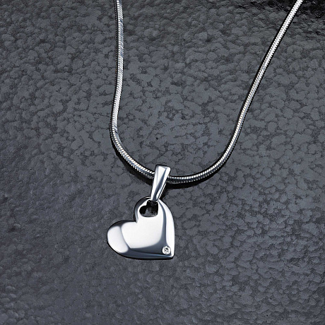 Подвеска из серебра