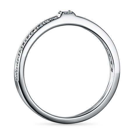 Кольцо из серебра