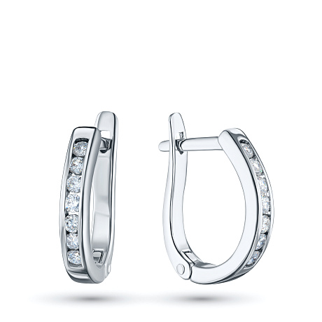 Серьги из серебра