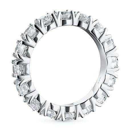 Кольцо из белого золота