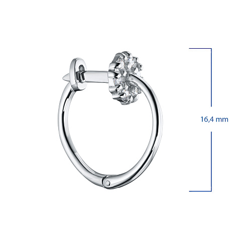 Серьги из серебра