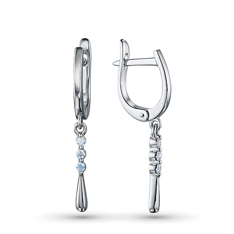 Серьги из серебра