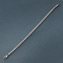 Браслет из белого золота c бриллиантами