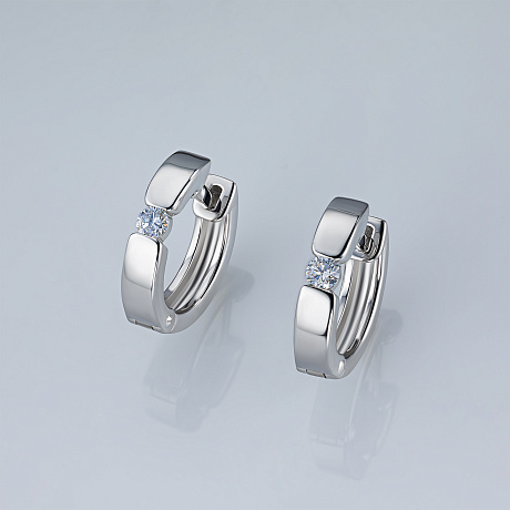 Серьги из серебра