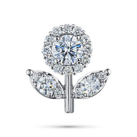 Подвеска из серебра