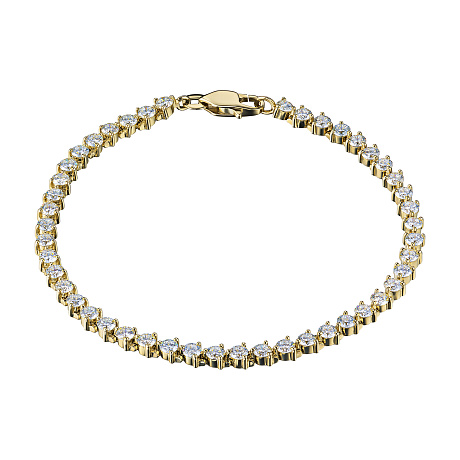 Браслет из желтого золота