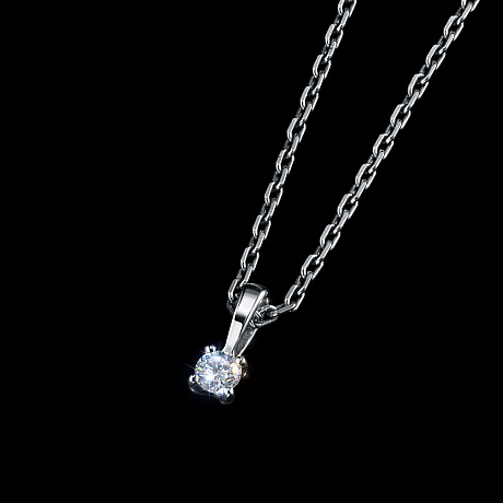 Подвеска из серебра