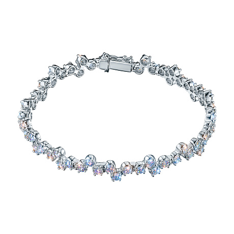 Браслет из белого золота