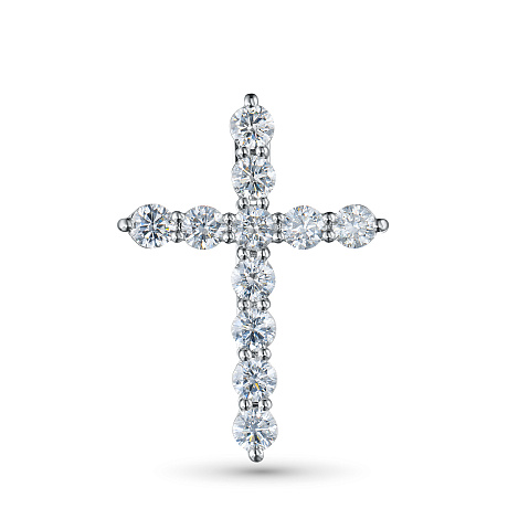 Подвеска из белого золота