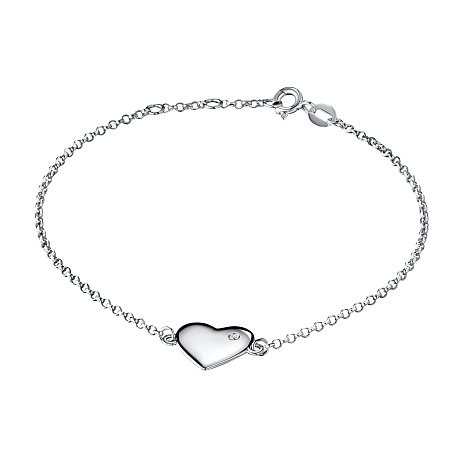 Браслет из белого золота