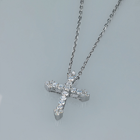 Подвеска из серебра