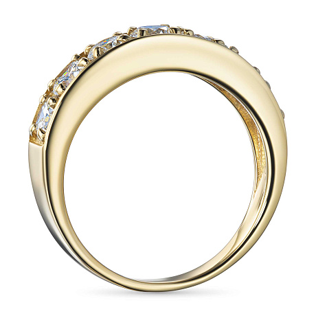 Кольцо из желтого золота