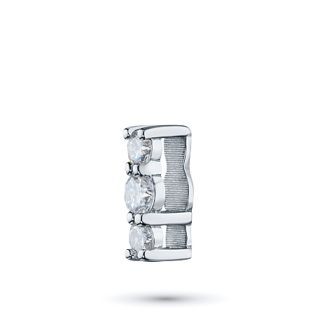 Подвеска из белого золота