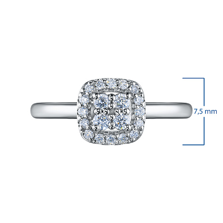 Кольцо из серебра