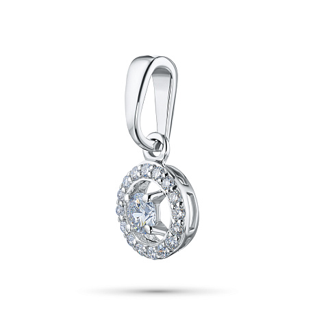 Подвеска из серебра