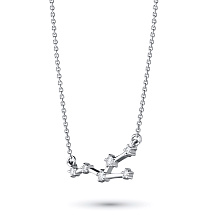 Колье из белого золота c бриллиантами