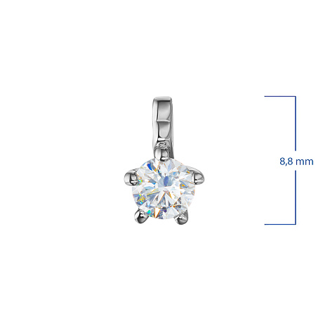 Подвеска из серебра