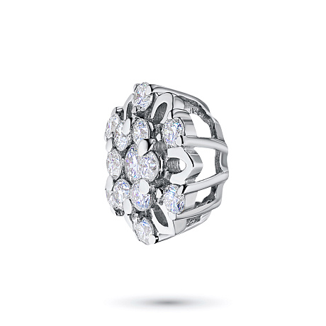 Подвеска из белого золота