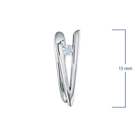 Серьги из серебра