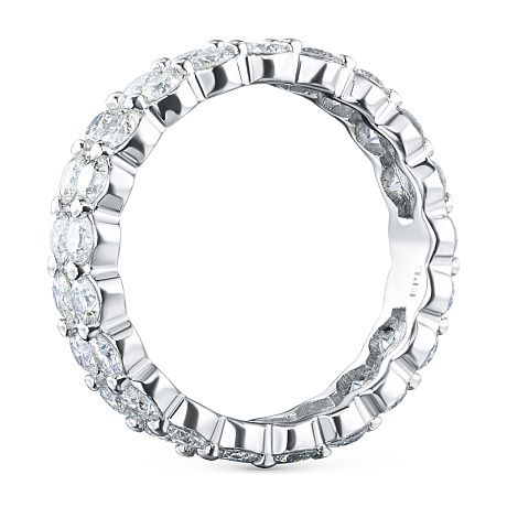 Кольцо из белого золота