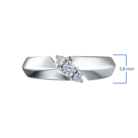 Кольцо из серебра