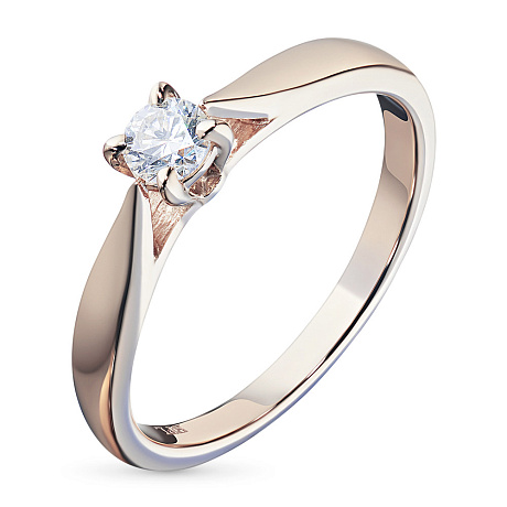 Кольцо из красного золота