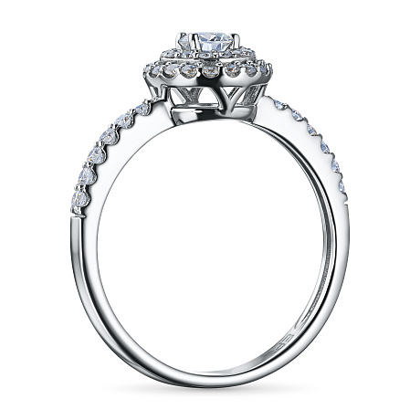 Кольцо из серебра