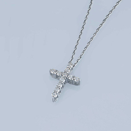 Подвеска из серебра