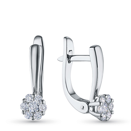 Серьги из серебра