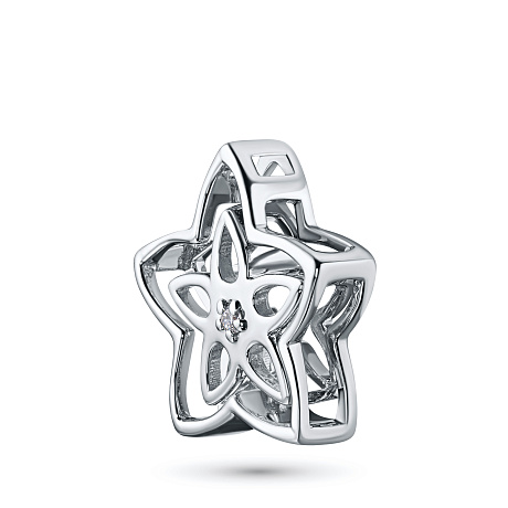 Подвеска из серебра