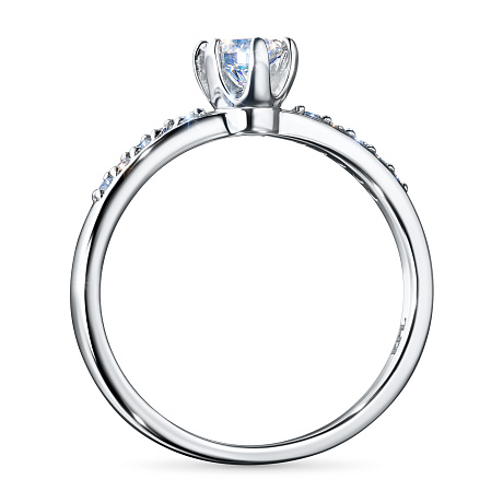 Кольцо из серебра