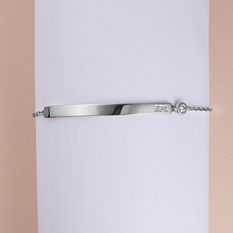 Браслет из серебра