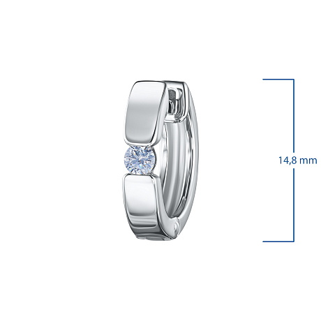 Серьги из серебра