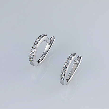 Серьги из серебра