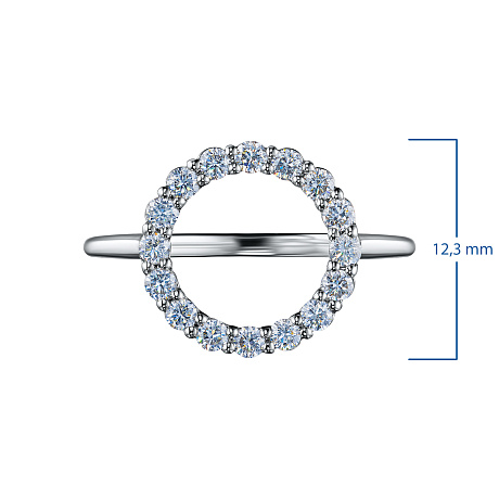 Кольцо из серебра