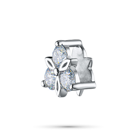 Подвеска из белого золота