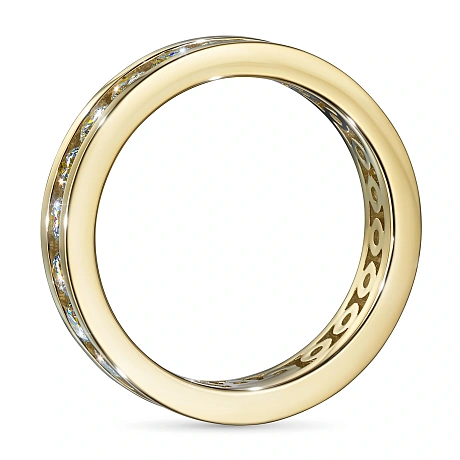 Кольцо из желтого золота