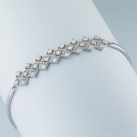 Браслет из белого золота