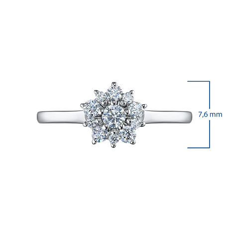 Кольцо из серебра