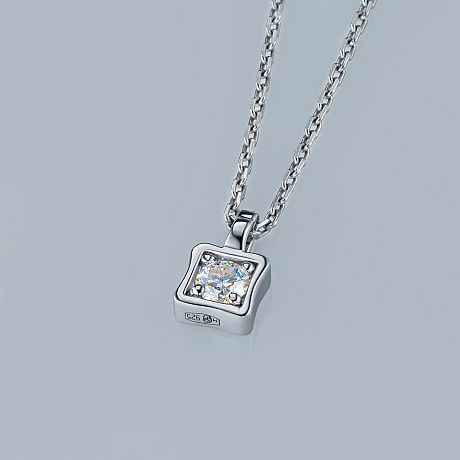 Подвеска из серебра