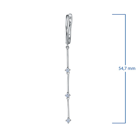 Серьги из серебра