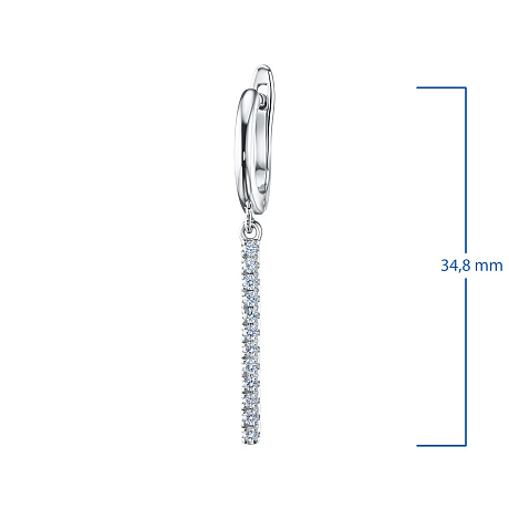 Серьги из серебра