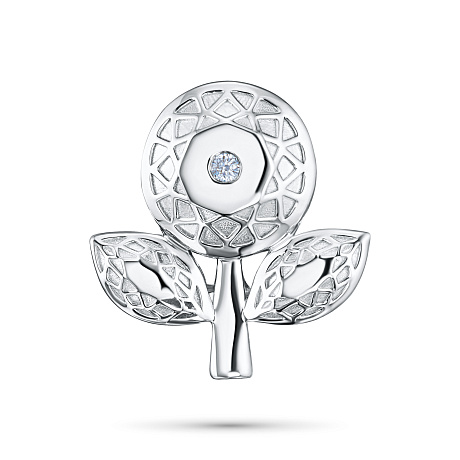 Подвеска из серебра